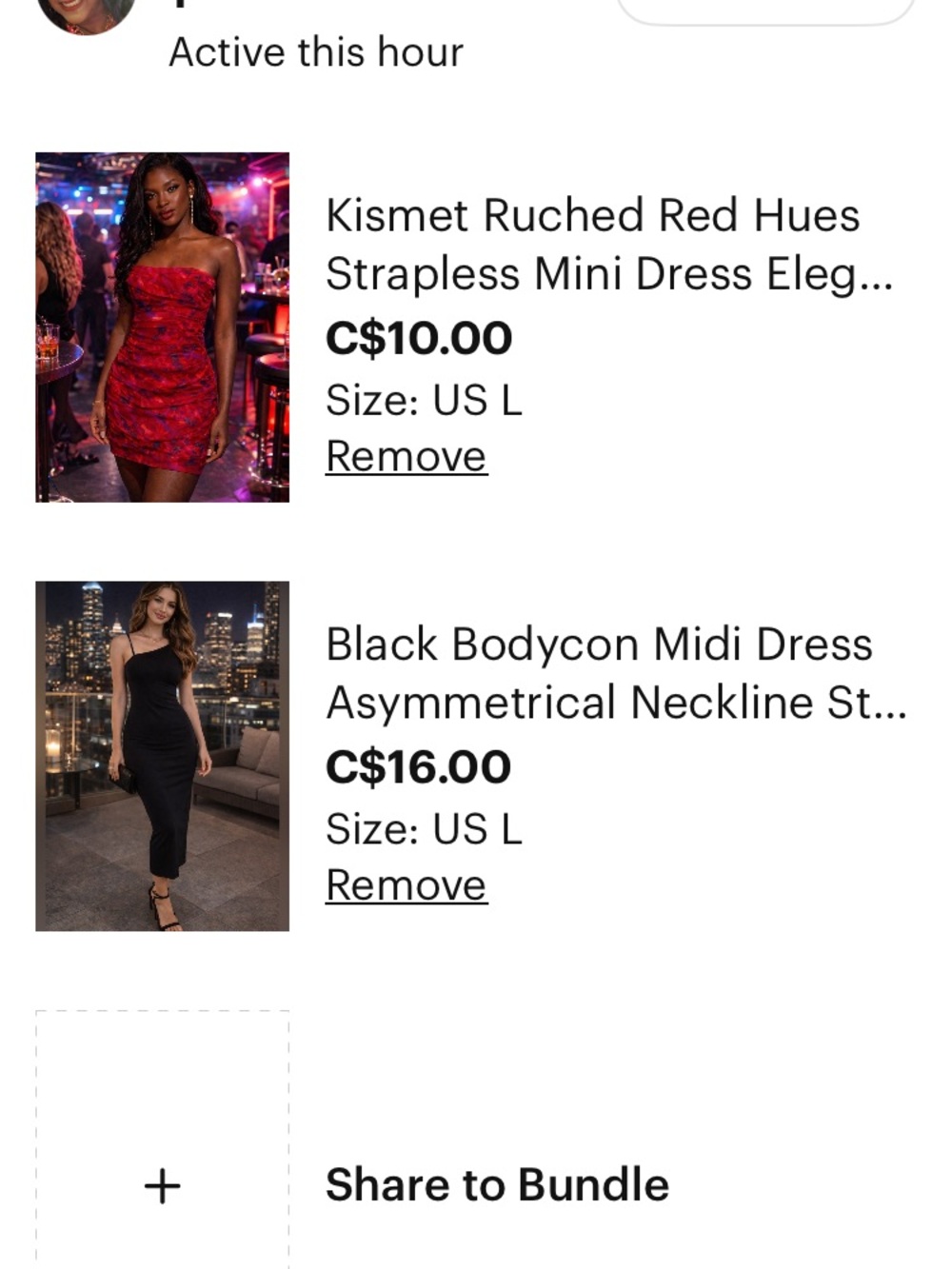 Custom bundle